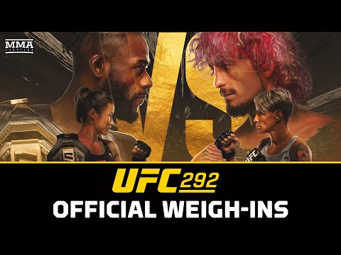 UFC 292: Sterling vs. O'Malley Official Weigh-In LIVE Stream | MMA Fighting