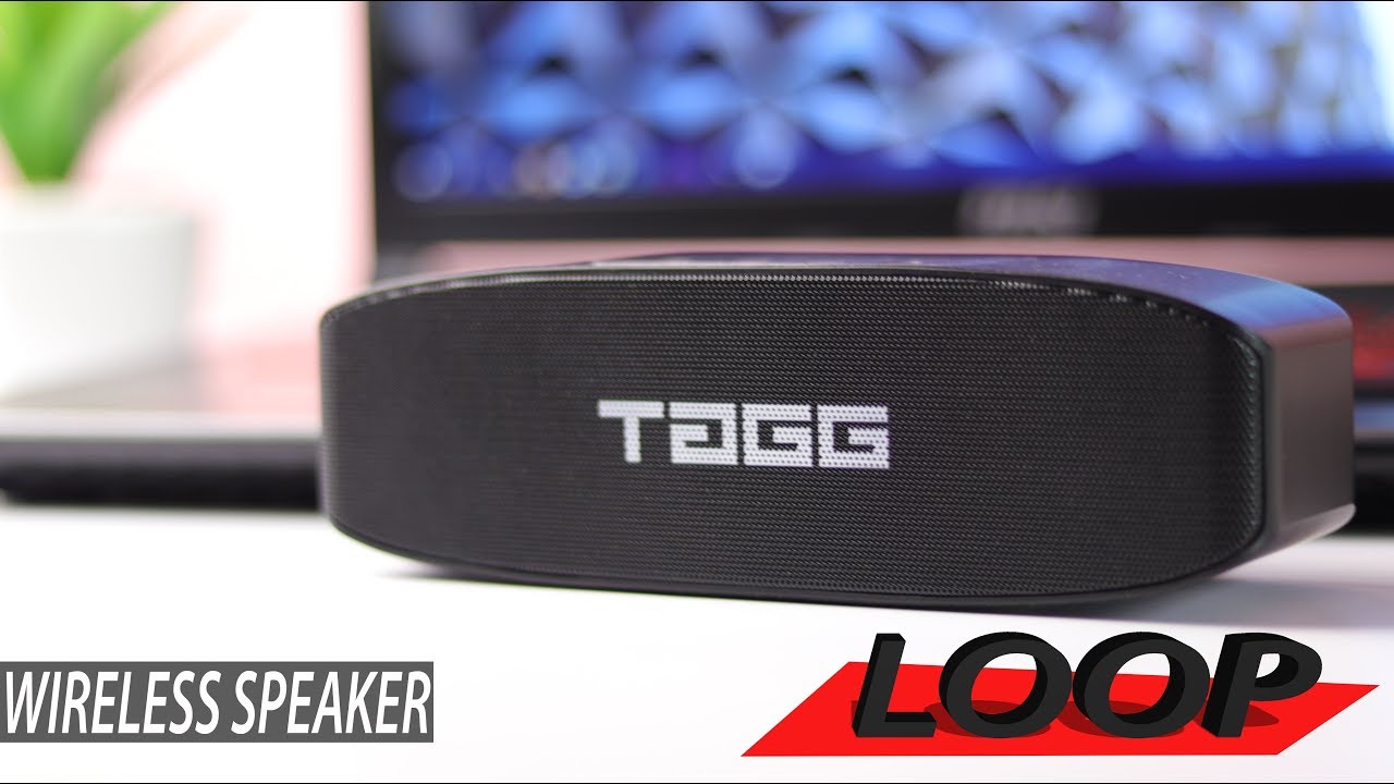 tagg loop portable wireless bluetooth speaker