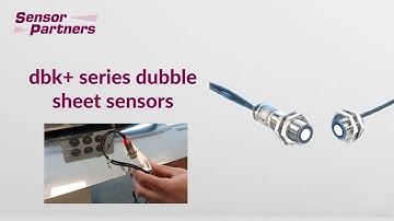 dbk+ series dubble sheet sensors | microsonic || Sensor Partners