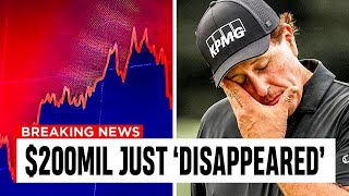 Phil Mickelson REVEALS How Much Money He Has LOST..