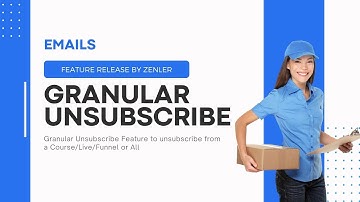 🚀New Feature - Granular Unsubscribe from Emails