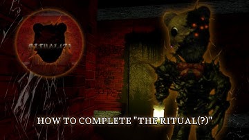 HOW TO COMPLETE "THE RITUAL(?)" IN PIGGY: THE RESULT OF ISOLATION RESURRECT