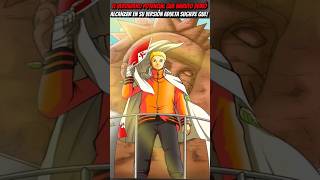 El Verdadero Potencial Que Naruto Debió Alcanzar En Su Versión Adulta Sugiere