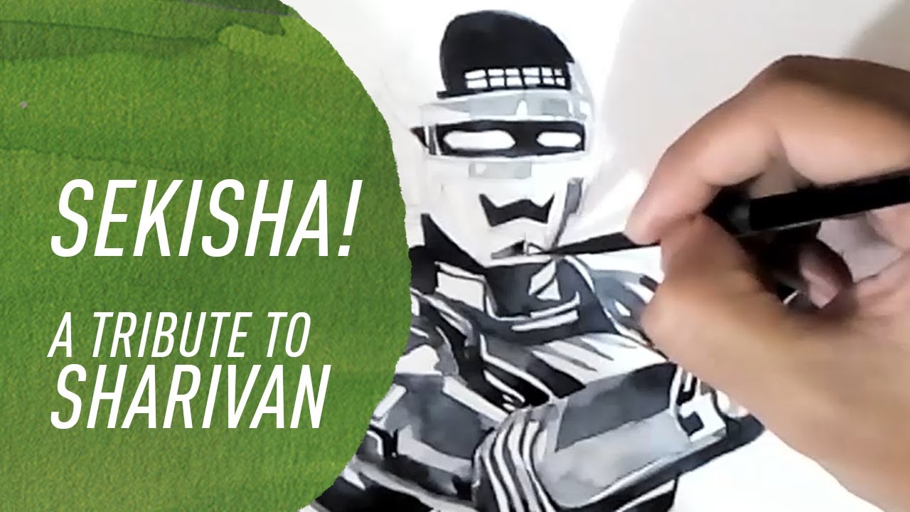 SEKISHA! - Sharivan - Watercolor process