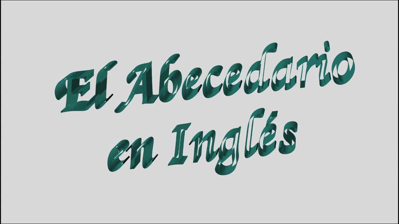 ing lecci 243 n 1 el abecedario en ingles youtube abecedario ingles