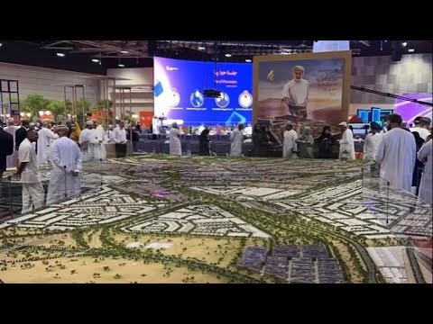 معرض البيت والبناء بمركز عمان للمؤتمرات خليفة البلوشي