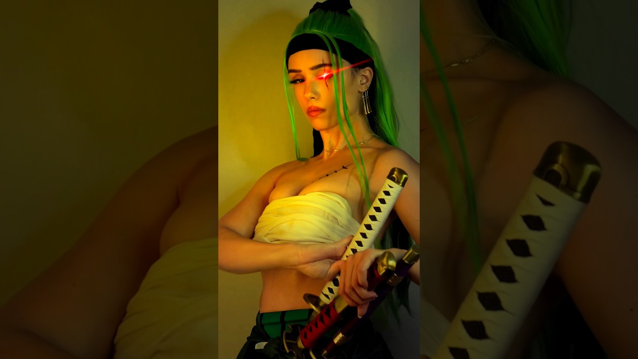 Roronoa Zoro⚔️ #onepiece #onepiececosplay #zoro #roronoazoro #zorocosplay #cosplaytransition