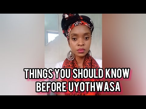 Things you should know before you go to an initiation school (ephehlweni)/ part1