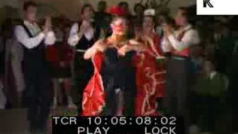 Flamenco Dancing, Spain, 1960s, 35mm