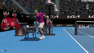 Australian Open 2024 SF : Mohd954 (Alcaraz) v. danieel (Nadal)