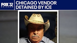 Family seeks answers after Chicago vendor detained by ICE