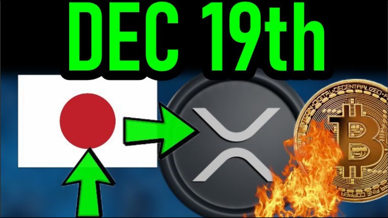 🛑XRP BTC JAPAN CARRY TRADE EXPLAINED🛑 RETAIL IS GONE🛑