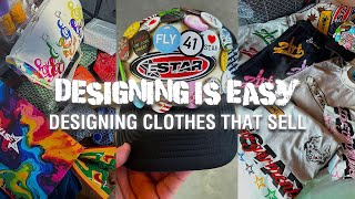 Designing Clothes That Sell is EASY 🎨🧑🏽‍💻 