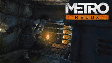 Metro: 2033 (REDUX) - #9 Dry - 4K60FPS - No Commentary