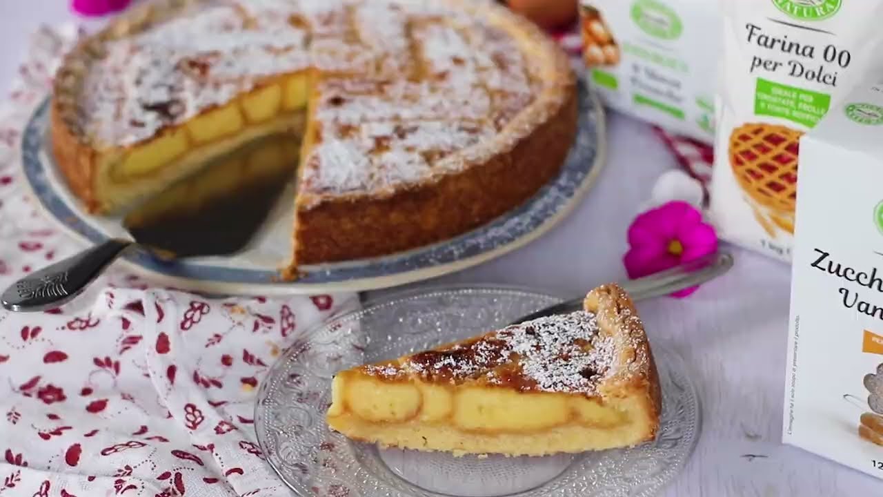 Crostata Beneventana ai Savoiardi | Ricetta Facilissima