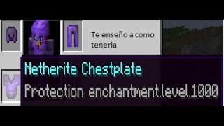 Como tener armadura con protección 1000!