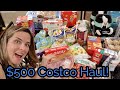 $500 Costco Haul! Restocking after my pantry challenge!