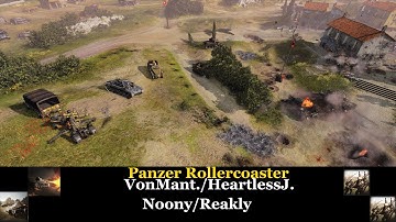 [CoH3][WM/DAK v UKF/UKF] Propagandacast #997 VonMant./HeartlessJ. v Reakly/Noony