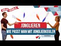 Keulen Passen | Tutorial | Wie passt man mit Jonglierkeulen | Jonglierversand.de | Sophia