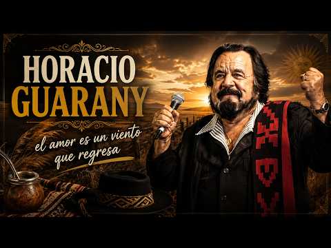 HORACIO GUARANY – LOVE IS A WIND THAT RETURNS ❤️🎶 | A Song That Touches the Soul
