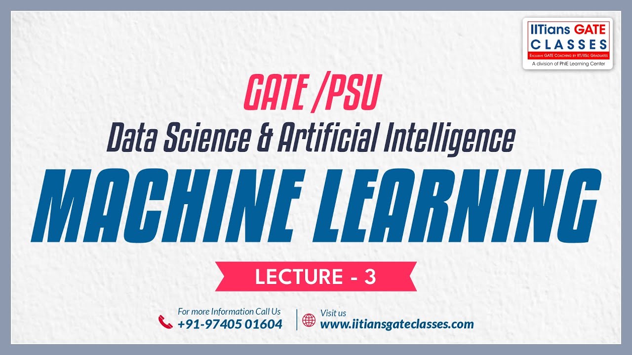 Data Science & Artificial Intelligence | Machine Learning Questions L3 ...