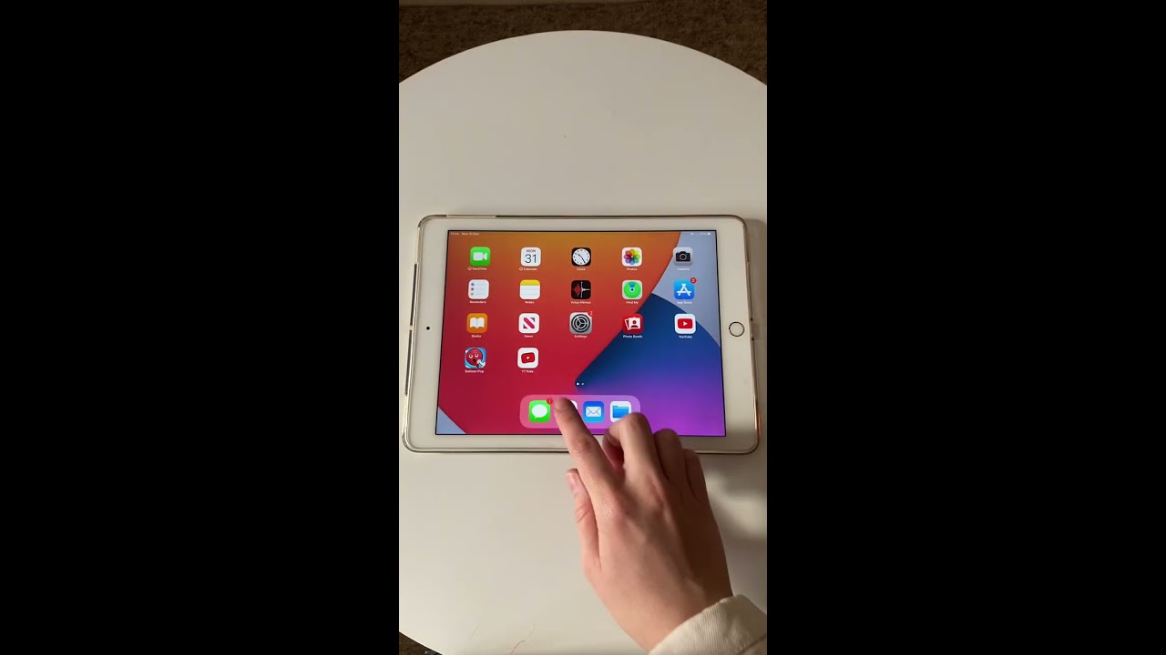 How To Enable Parental Lock On An IPad YouTube Kids