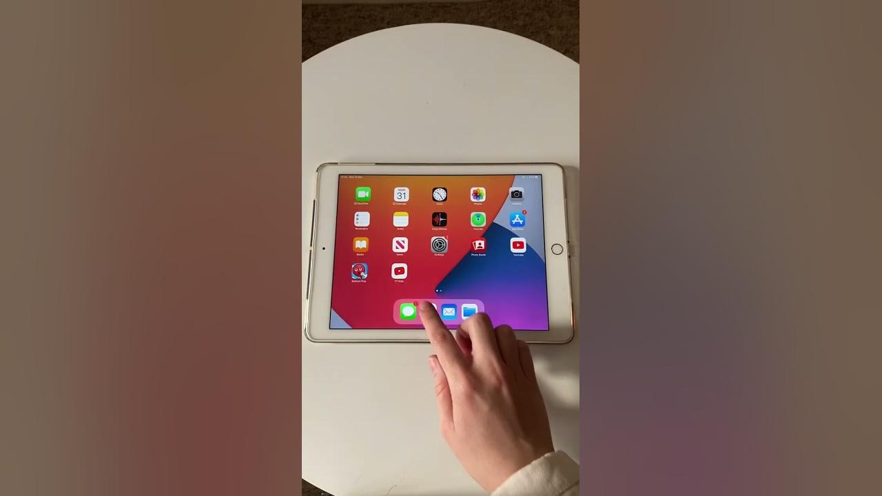 How to enable parental lock on an iPad | YouTube Kids