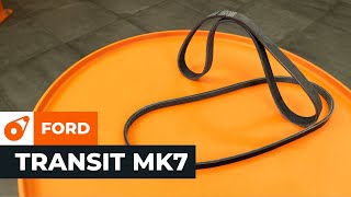Hoe Onderdrukpomp, remsysteem vervangen FORD TRANSIT Custom Box - video gratis online