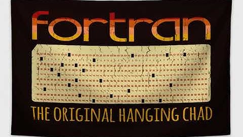 La historia de Fortran