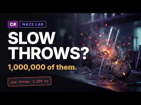 Are Exceptions Really Slow? I Threw a Million (C#)