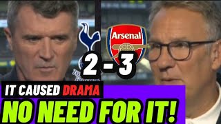 Keane, Merson, Saka & Dawson REACTION Tottenham 2 v Arsenal 3