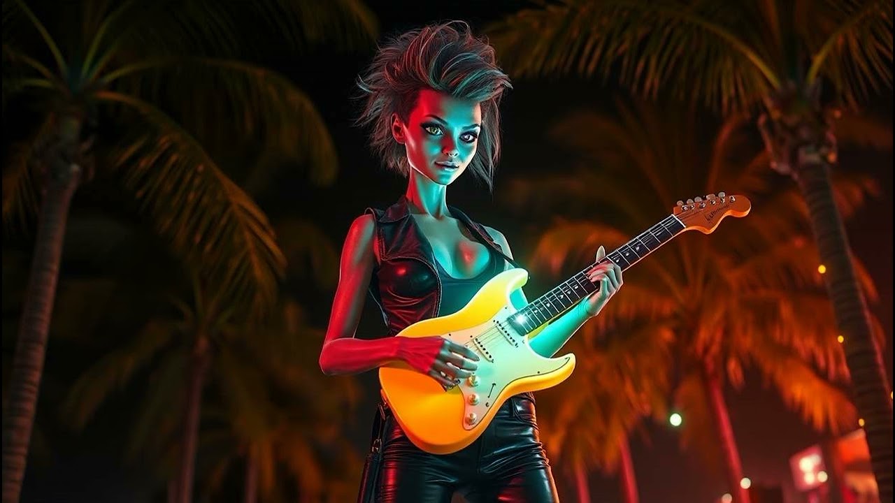 Rock'n'Roll - Midnight Rockin'Ride | 140 BPM | Summer 2026