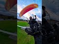 Paramotor short field launch