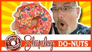 Shipley Do-Nuts in Galveston, Texas - Glazed, Cherry & Apple Fritter