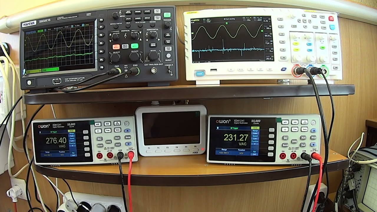 #обзор высокоточного тиристорного стабилизатора ДОНСТАБ 5.5  - часть 3