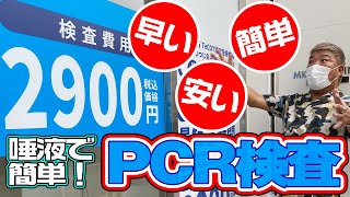 【お手軽PCR検査】唾液で最速3時間で結果がわかる！誰でも簡単に検査できてとにかく安い！