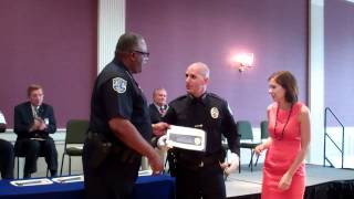 Pinning ceremony July 26, 2012