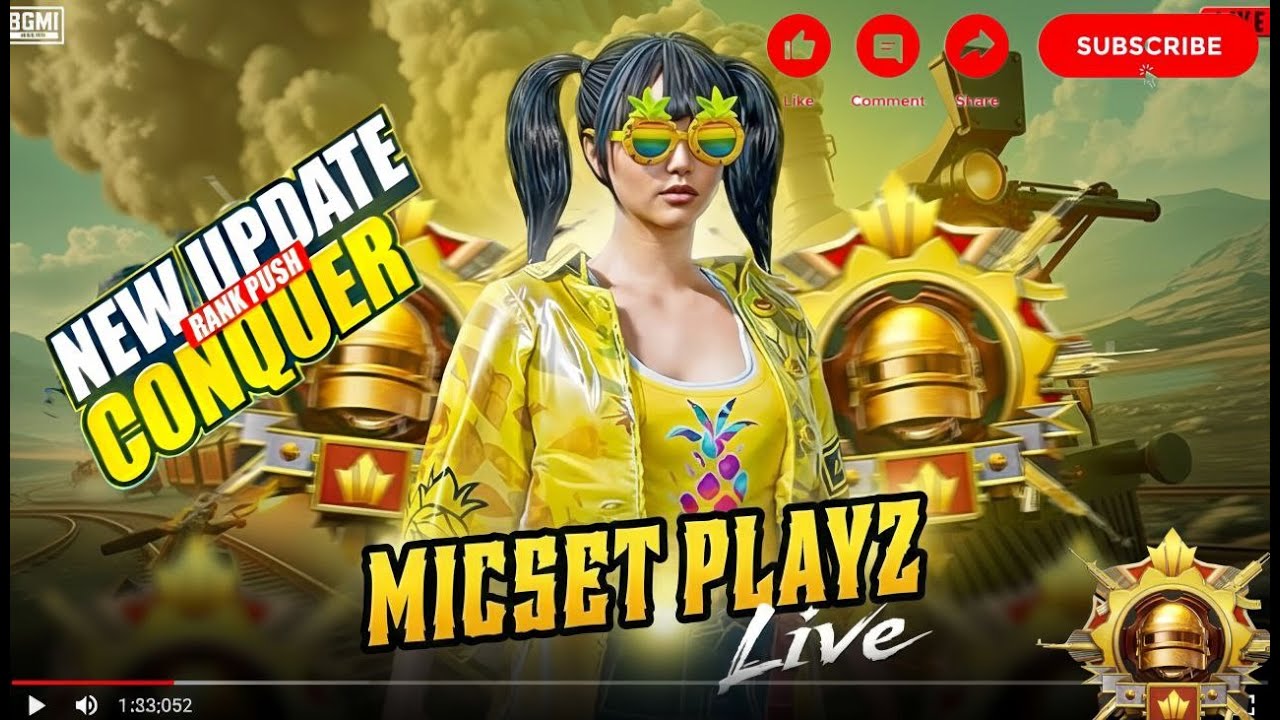 Let the fun begin! COME TO JOIN BUDDYS🔴|MICSET #bgmi #bgmilive #tamillivestream