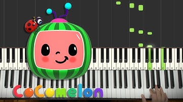 Cocomelon Intro (Piano Tutorial Lesson)