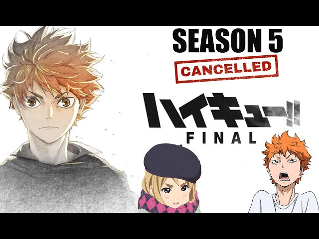 Haikyuu!! Final' Replaces Season 5 With Two-part Film Sequel