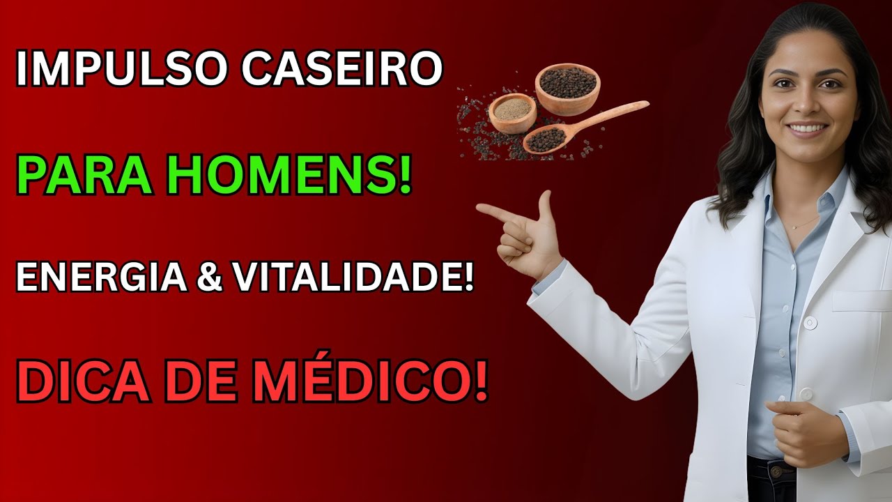 O Poder da Pimenta-do-Reino: Boost Natural da Vitalidade Masculina!