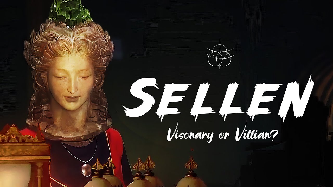 Sellen - Victim of Truth or Merchant of Damnation?  |  Elden Ring Lore