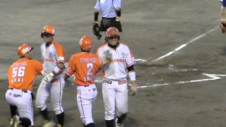 20120822アルビBC@石川 1回表