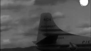 1962 Piedmont Airlines introduces new planes