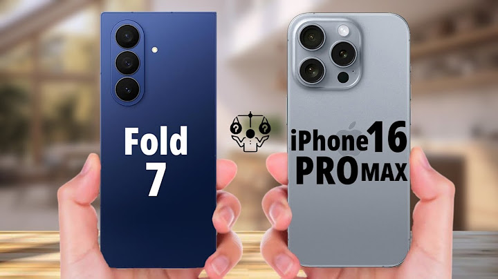 Samsung Galaxy Z Fold 7 Vs Apple iPhone 16 Pro MAX