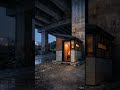 Turning a Space Under a Bridge Into a Warm Modern Micro-Home