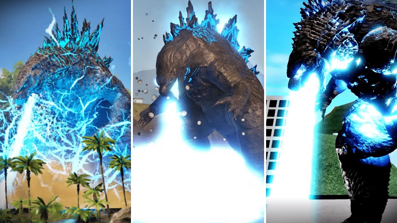 All Godzilla 2021 Hollow Quarry In All Pc And Roblox Games Roblox
