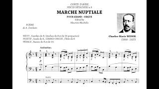 Widor: Marche Nuptiale pour Grand'Orgue Op. 64 n.6