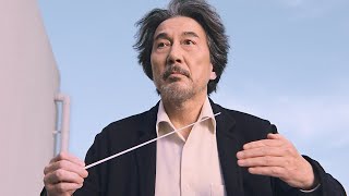 役所広司、堂々指揮者に！杉咲花、神木隆之介ら感涙のオーケストラパフォーマンス！サントリーBOSS CM＋メイキング＋インタビュー