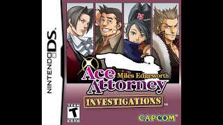 Ace Attorney Investigations: Miles Edgeworth (3)